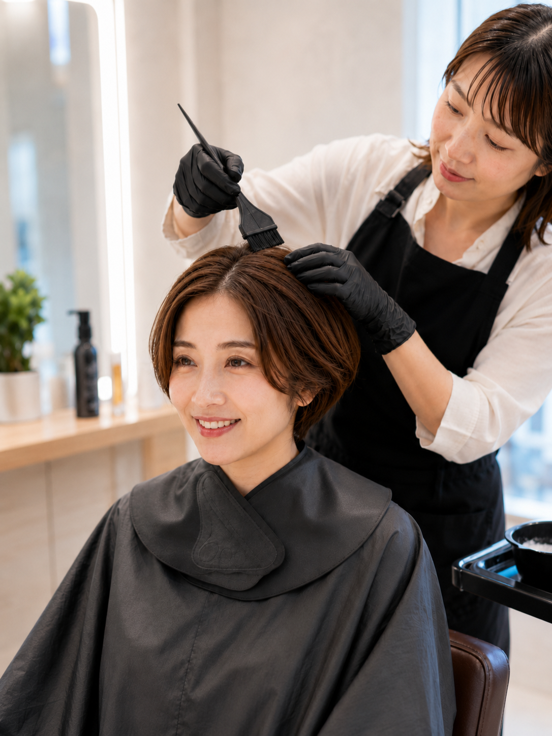 カラーのちから 西尾寄住店